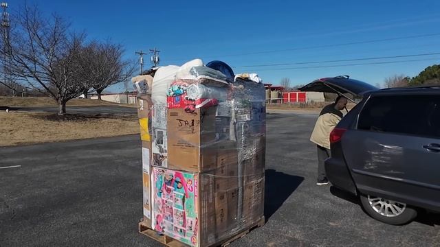 Ура! Купили классный паллет из Target! Первые огородные работы, посеяли зелень. Шоппинг влог
