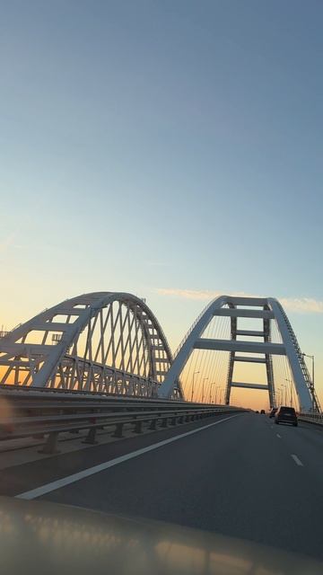 ПО ДОРОГЕ В КРЫМ #крым #дорога #море