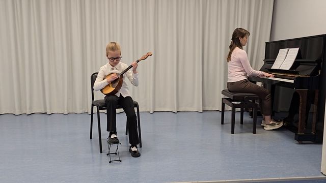 П.И. Чайковский "Старинная французская песенка"