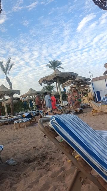 Пляж отеля Катаракт Лаялина Шарм-эль-Шейх