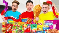 А4 - КТО ПОСЛЕДНИЙ ПЕРЕСТАНЕТ ЕСТЬ ПОЛУЧИТ 10,000$ ЧЕЛЛЕНДЖ !