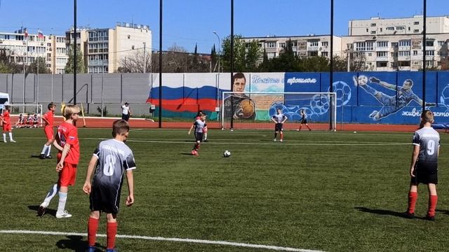 ДК Спортивное поколение 2014 -  СШ №3 ФК Севастополь-3 1-й тайм