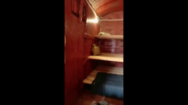 Поезд Победы в Оренбургской области.