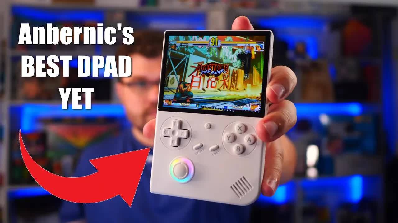 ЛУЧШИЙ D-PAD НА СЕГОДНЯШНИЙ ДЕНЬ - Обзор Anbernic RG40XX V