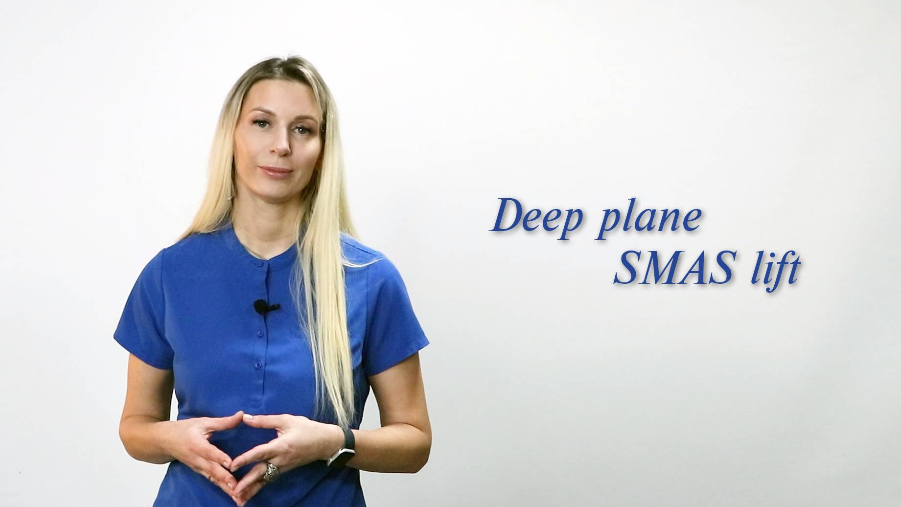 Deep plane (SMAS Lift)