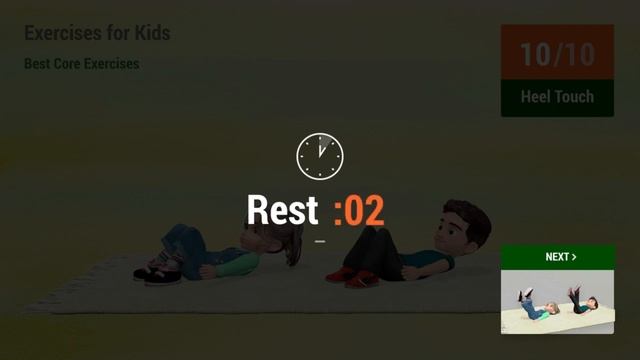 THE BEST CORE EXERCISES FOR KIDS