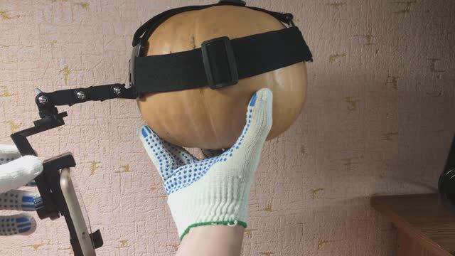 Крепление телефона и экшн камеры gopro на голову