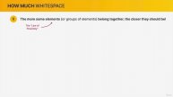 080 Web Design Rules #7_ Whitespace