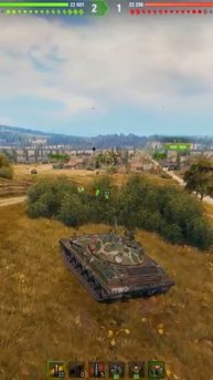 Так и обоср...ца можно... #wot #танчики #джони