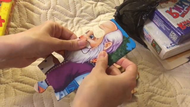 ASMR unboxing🔴РАСПАКОВКА заказов📦с ШЕПОТОМ// шуршание, звуки картона, пазлов, пакетов