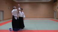 25 Aikido Katadorimenuchi Shihonage 2 Shishiya Sensei Tokyo 2015
