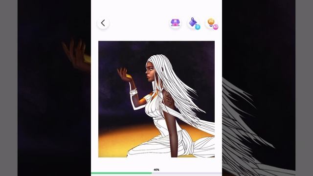 Рисуем красивую девушку под музыку
