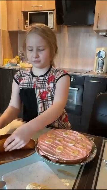Готовлю тортик милашка плей