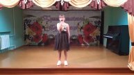 Сироткина Ника, 9 лет, Песня «Dernière Danse» из репертуара Indila