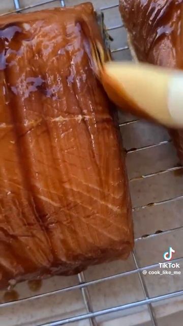 Сёмга на гриле мангале 🐟
