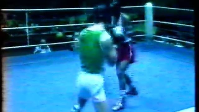 Бокс. Игры доброй воли 1986 г. Москва (русский комментарий вживую) (2 часть)
