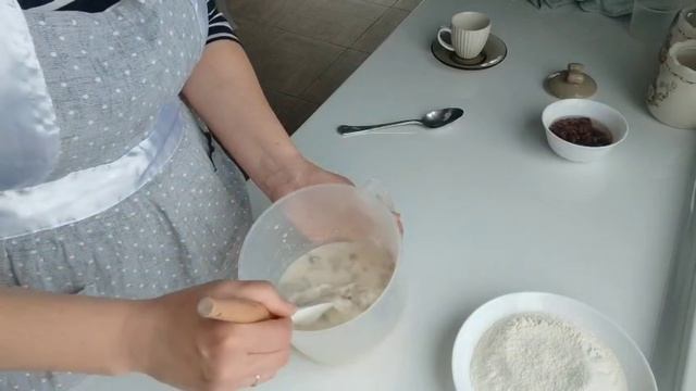 Купили продукты/ Замалосолила огурцы/ Испекла Ром - бабу 👍👍👍