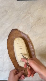 Как украсить хлеб?