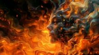BABES ON FIRE - 4K AI Genertaed Video - Minimax