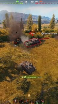 Рак ворвался на базу #джони #wot #миртанков #реплеиwot