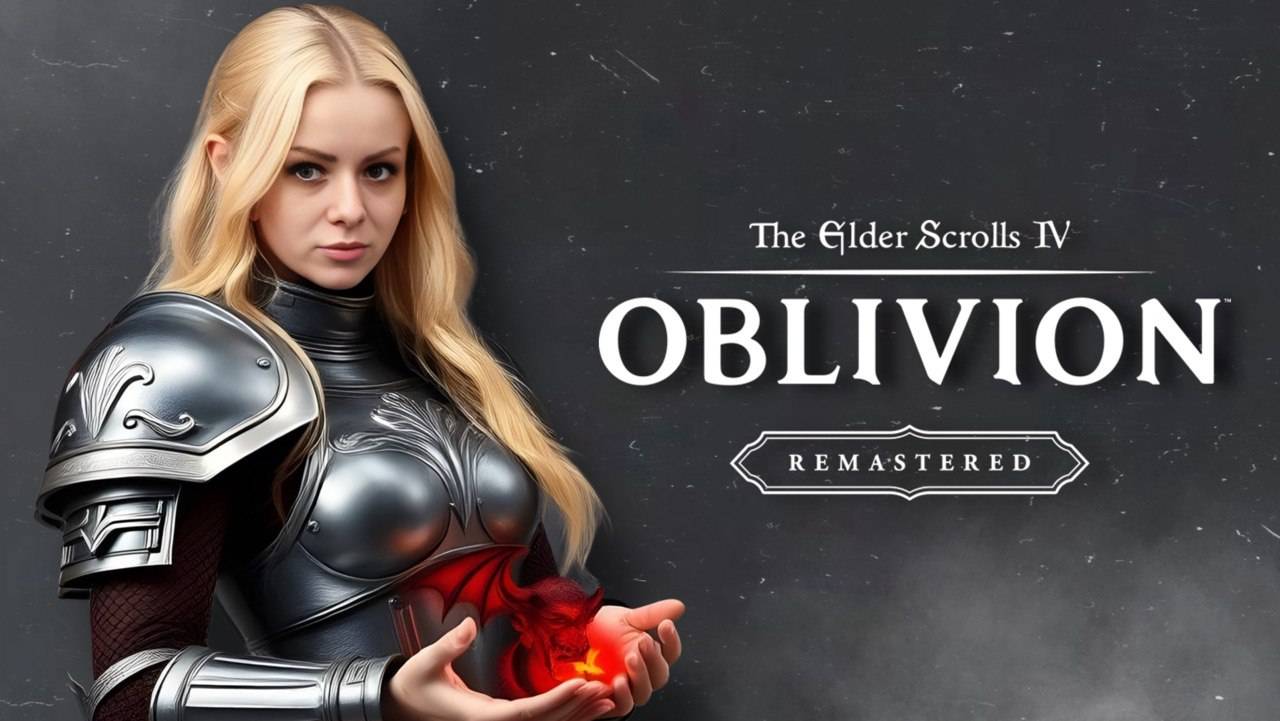 НЕ ЗАДЕРЖИВАЙТЕ РЫЦАРЯ! 🔥 The Elder Scrolls IV: Oblivion Remastered