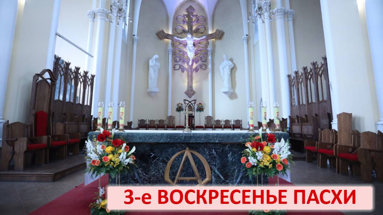 Св. Месса 03.05.2025 в 18:00