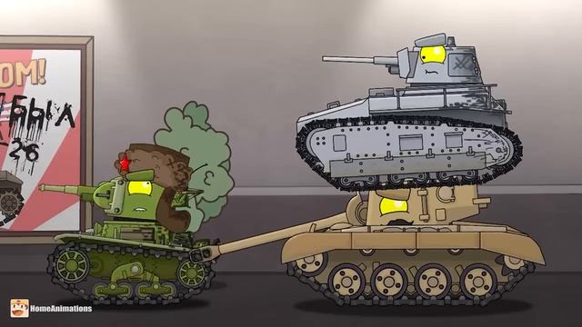 Шпионская операция_ КВ-44 украден! США в панике!