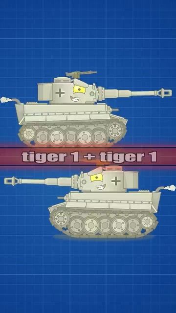Crazy Tank Fusions You Have To See! #shorts #homeanimations #cartoon #animation #tank