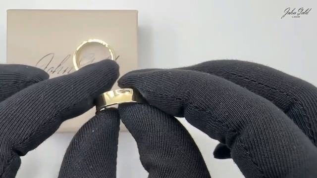 Классические обручальные кольца из желтого золота "Классик" с U образным сечением