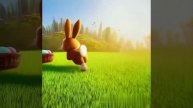 заяц с корзиной #shorts