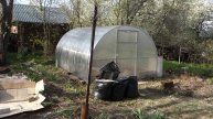 Делаем Теплые Грядки в Теплице Купили Заброшенную Дачу