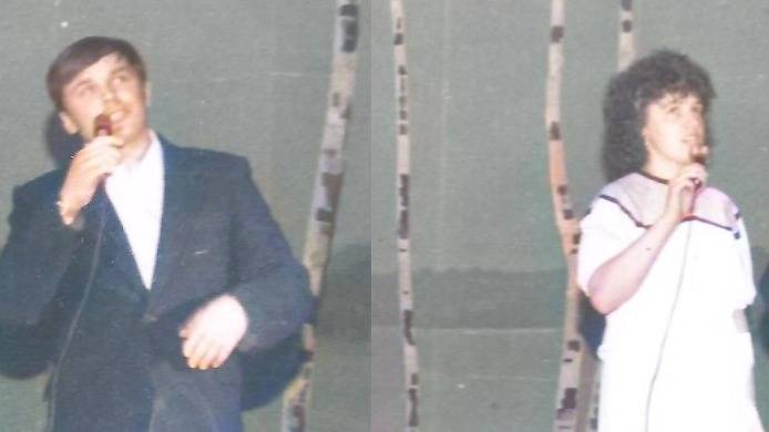 Александр Сысоев и Галина Малярова ДАВАЙ ПОГОВОРИМ