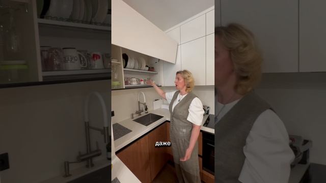 Стильная и эргономичная кухня 🔥