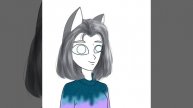 Мой первый Рисунок в ibis paint 🎨