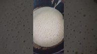 Пеку блины из двух видов муки.