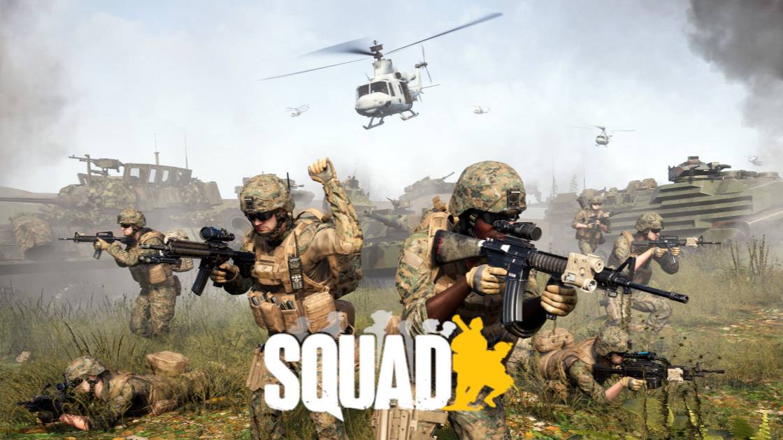 СТРИМ Squad штурмуем город