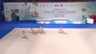 выступления групповичек-юниорок, которые получили возможность поучаствовать в 1-м этапе Кубка сильне