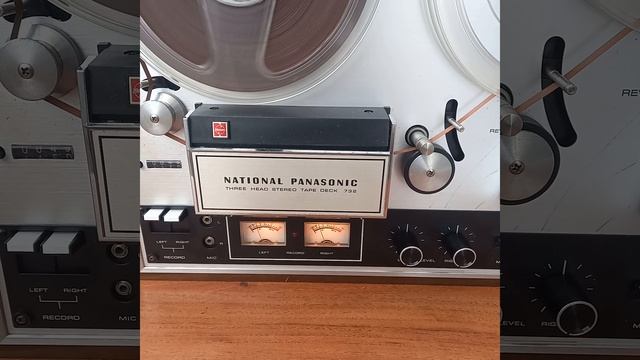 National panasonic rs-732 u