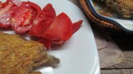 Куриные бедра с сыром в духовке