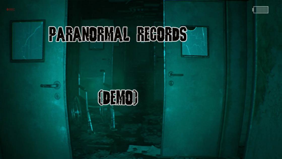 Мощный хоррор про призраков больницы - Paranormal Records /Demo/