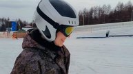 Как Эля на скейте каталась :)