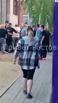 УСТРОИЛИ ПОБОИЩЕ: массовая драка произошла в Ростове-на-Дону на пляже Каррера.