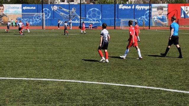 ДК Спортивное поколение 2014 -  СШ №3 ФК Севастополь-3 2-й тайм (счет 0-6)