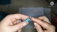Kids_knit_school. Урок 7. Узор Рис или Жемчужный.