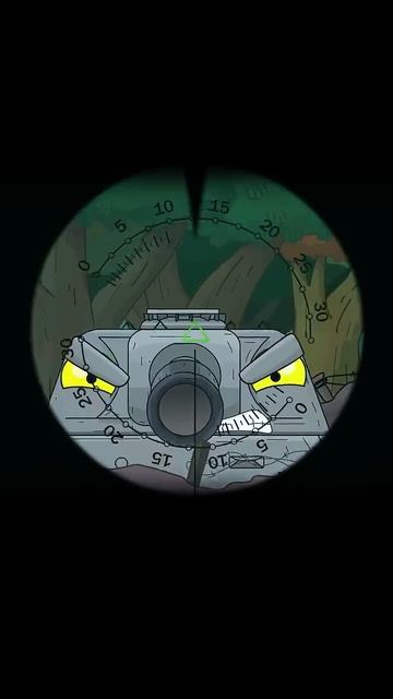 Cartoon Tanks Engage In Highly DESTRUCTIVE Combat  #shorts #homeanimations #cartoon #animation #tank