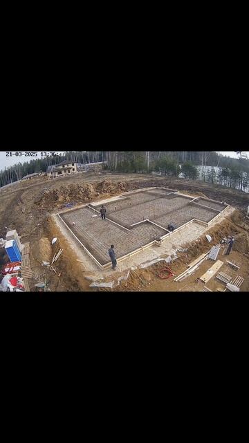 Один день стройки - 21 марта. Каждый новый день и история на канале.