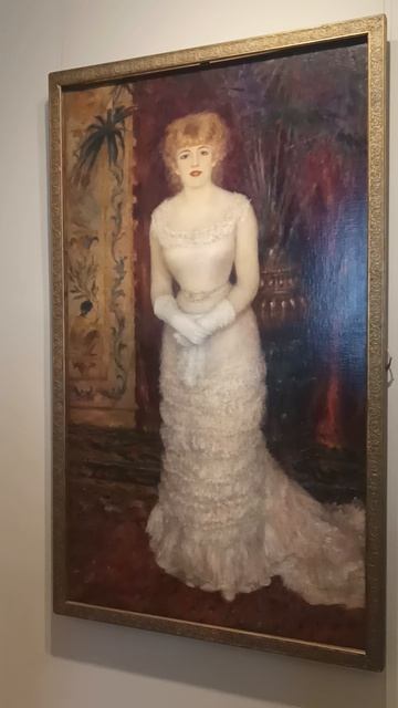 Та самая Жанна Самари в Главном штабе. Петербург