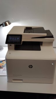 Как должен копировать HP Color LJ MFP m477 fdw