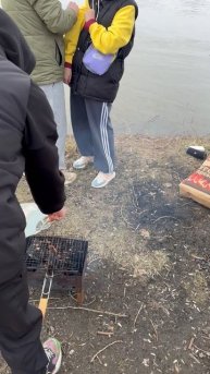 Открыли сезон шашлыка!Было вкусно!Природа!