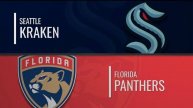 11.12.2024 | Сиэтл Кракен — Флорида Пантерз | Seattle Kraken — Florida Panthers